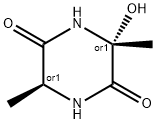 2,5-Piperazinedione,3-hydroxy-3,6-dimethyl-,trans-(9CI)