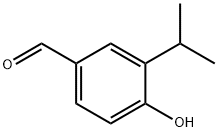 3-异丙基-4-羟基苯甲醛