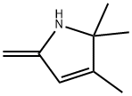 1H-Pyrrole,2,5-dihydro-2,2,3-trimethyl-5-methylene-(9CI)