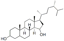 ergostane-3,15-diol