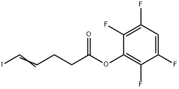 2,3,5,6-tetrafluorophenyl-5-iodo-4-pentenoate