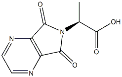 2-(5,7-二氧代-5,7-二氢-6H-吡咯并[3,4-B]吡嗪-6-基)丙酸