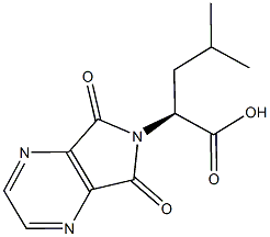 2-(5,7-二氧代-5,7-二氢-6H-吡咯并[3,4-B]吡嗪-6-基)-4-甲基戊酸