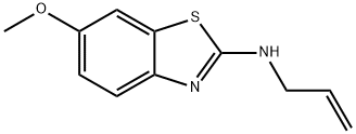 2-Benzothiazolamine,6-methoxy-N-2-propenyl-(9CI)