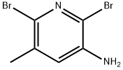 3-Amino-2,6-dibromo-5-methylpyridine