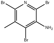 2,4,6-TRIBROMO-5-METHYLPYRIDIN-3-AMINE