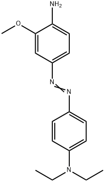 4-((4-AMINO-3-METHOXYPHENYL)-AZO)-N,N-DIETHYLANILINE