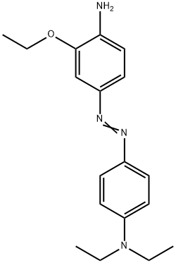 4-((4-AMINO-3-ETHOXYPHENYL)-AZO)-N,N-DIETHYLANILINE