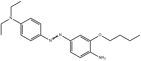 4-((4-AMINO-3-N-BUTOXY-PHENYL)AZO)-N,N-DIETHYLANILINE