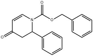 4-氧代-2-苯基-3,4-二氢吡啶-1(2H)-羧酸苄酯