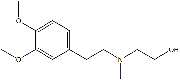 2-((3,4-diMethoxyphenethyl)(Methyl)aMino)ethanol