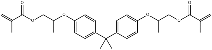 2,2-bis(4-(2-methacryloyloxypropoxy)phenyl)propane