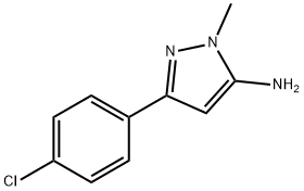 3-(4-氯苯基)-1-甲基-1H-吡唑-5-胺