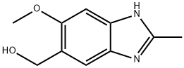 1H-Benzimidazole-5-methanol,6-methoxy-2-methyl-(9CI)