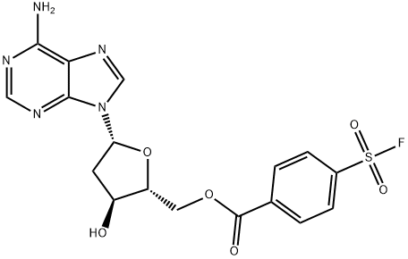 5'-fluorosulfonylbenzoyldeoxyadenosine