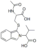 S-(2-(1-carboxy-2-methylpropyl)isoindole-1-yl)-N-acetylcysteine