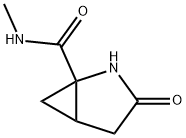 2-Azabicyclo[3.1.0]hexane-1-carboxamide,N-methyl-3-oxo-(9CI)