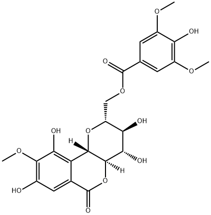 11-O-syringylbergenin