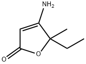 2(5H)-Furanone,4-amino-5-ethyl-5-methyl-(9CI)