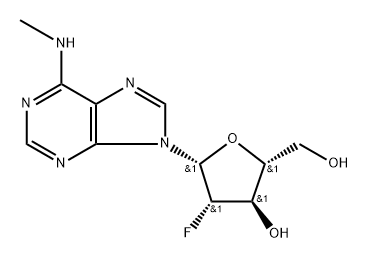 2'-Fluoro-2'-deoxy-N6-methylarabinoadenosine