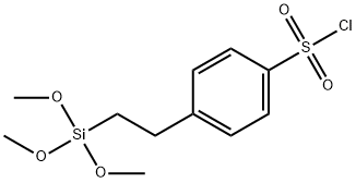 2-(4-氯磺酰苯基)乙基三甲氧基硅烷