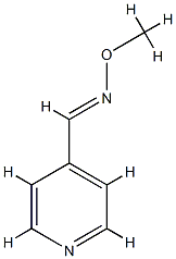 4-Pyridinecarboxaldehyde,O-methyloxime,[C(E)]-(9CI)