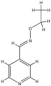 4-Pyridinecarboxaldehyde,O-ethyloxime,[C(E)]-(9CI)