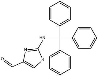 2-(tritylaMino)thiazole-4-carbaldehyde