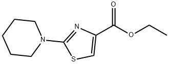 2-(哌啶-1-基)噻唑-4-羧酸乙酯