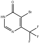 5-溴-6-三氟甲基-4-羟基嘧啶