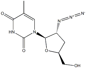 2'-azido-2',3'-dideoxythymidine