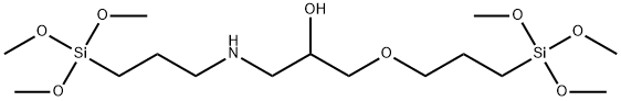 1,11-双(三甲氧基硅基)-4氧-8-氮十一烷-6-醇