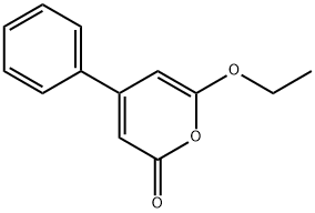 2H-Pyran-2-one,6-ethoxy-4-phenyl-(9CI)