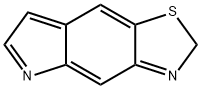 2H-Pyrrolo[2,3-f]benzothiazole(9CI)