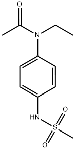 N-Ethyl-N-[4-[(methylsulfonyl)amino]phenyl]acetamide