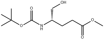 (S)-4-叔丁氧羰基氨基-5-羟基戊酸甲酯