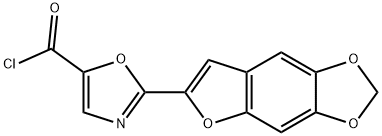 2-(5-氯羰基-2-唑基)-5,6-亚甲基二羟基苯并呋喃