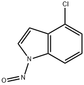 4-chloro-1-nitroso-indole