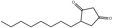 4-Octyl-1,3-cyclopentanedione