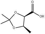 1,3-Dioxolane-4-carboxylicacid,2,2,5-trimethyl-,(4R-cis)-(9CI)