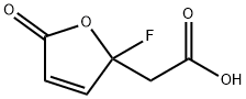 2-Furanaceticacid,2-fluoro-2,5-dihydro-5-oxo-(9CI)