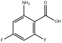 2-氨基-4,6-二氟苯甲酸