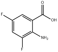 2-氨基-3,5-二氟苯甲酸