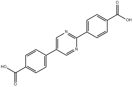 2,5-Di(4-carboxyphenyl)pyrimidine