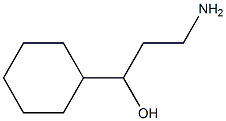 3-胺-1-环己基丙-1-醇