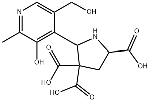 4,4-dicarboxy-5-pyridoxylproline
