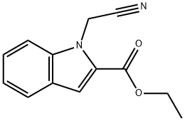 1-(氰基甲基)-1H-吲哚-2-甲酸乙酯