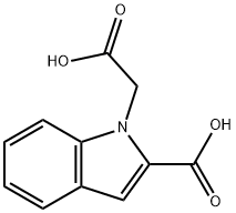 1-(羧甲基)-1H-吲哚-2-羧酸