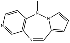 5H-Pyrido[3,4-f]pyrrolo[1,2-b][1,2,5]triazepine,5-methyl-(9CI)