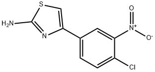 4-(4-氯-3-硝基苯基)噻唑-2-胺